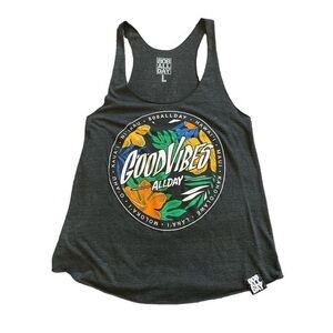 808 ALL DAY WOMENS TANK TOP SIZE LARGE EUC #6522